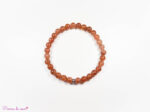 bracelet en quartz fraise