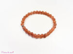 bracelet en quartz fraise