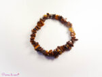 Bracelet chips en œil de tigre