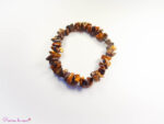 Bracelet chips en œil de tigre