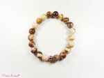 Bracelet en Jaspe zèbre