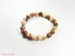 Bracelet en Jaspe zèbre