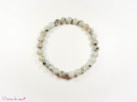 bracelet en Jaspe kiwi