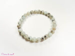bracelet en Jaspe kiwi