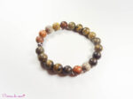 bracelet en jaspe à dendrite