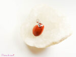 Pendentif en Jaspe rouge