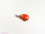 Pendentif en Jaspe rouge