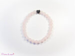 Bracelet en Quartz rose