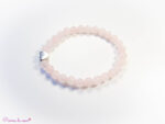 Bracelet en Quartz rose