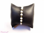 Bracelet chaine en Howlite