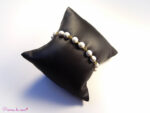 Bracelet chaine en Howlite