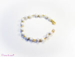 Bracelet chaine en Howlite