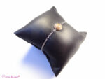 Bracelet chaine en Jaspe léopard