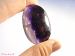 Galet en Fluorite violette