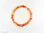 Bracelet en Cornaline