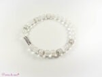 Bracelet en Cristal de roche