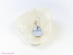 Pendentif en Opale bleue Owyhee