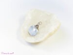 Pendentif en Opale bleue Owyhee