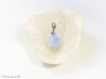 Pendentif en Opale bleue Owyhee