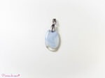 Pendentif en Opale bleue Owyhee