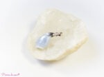 Pendentif en Opale bleue Owyhee