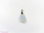 Pendentif en Opale bleue Owyhee