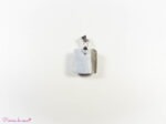 Pendentif en Opale bleue Owyhee