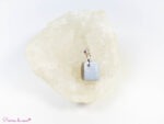 Pendentif en Opale bleue Owyhee