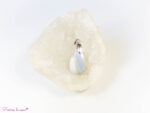 Pendentif en Opale bleue Owyhee