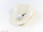 Pendentif en Opale bleue Owyhee