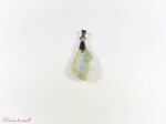 Pendentif en Opale bleue Owyhee