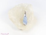 Pendentif en Opale bleue Owyhee