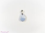 Pendentif en Opale bleue Owyhee