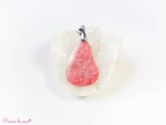 Pendentif en Rhodonite