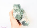 Pierre brute en Fluorite