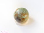 sphère en chrysoprase