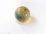 sphère en chrysoprase