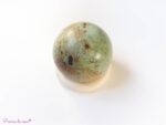 sphère en chrysoprase