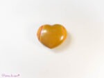 Coeur en Jaspe Mokaite
