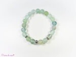 Bracelet en Fluorite verte