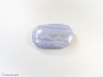 Galet en Agate blue lace