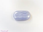 Galet en Agate blue lace