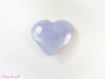 Cœur en Agate blue lace