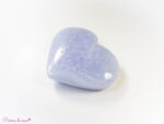Cœur en Agate blue lace