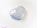Cœur en Agate blue lace