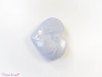 Cœur en Agate blue lace