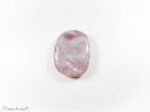 Galet en Tourmaline rose