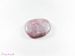 Galet en Tourmaline rose