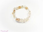 Bracelet en Quartz rutile