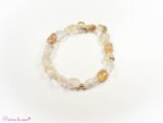Bracelet en Quartz rutile